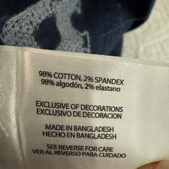 Eddie Bauer navy ripstop juniper shorts 16 - Picture 9 of 9